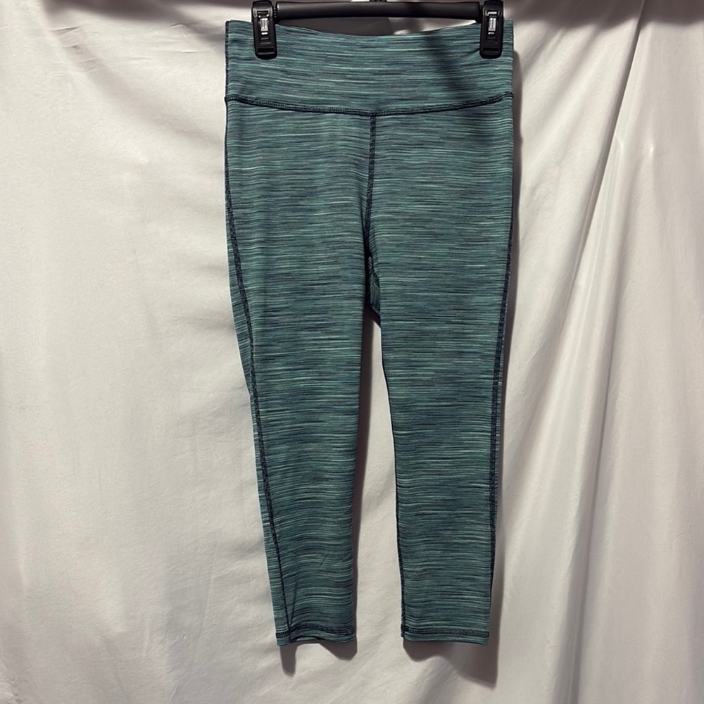 Athletic Works Teal Leggings MM399 - Picture 1 of 4